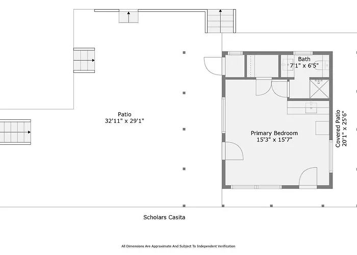 The Scholars Casita Holiday home *